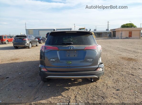JTMDFREV5JD239546 2018 TOYOTA RAV4 Gray 