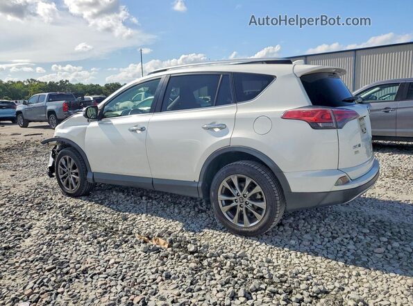 JTMDFREV5JD251664 2018 TOYOTA RAV4 White Հետևի ձախ