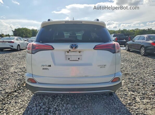 JTMDFREV5JD251664 2018 TOYOTA RAV4 White Հետևի տեսք