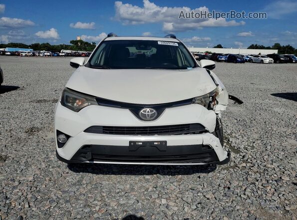 JTMDFREV5JD251664 2018 TOYOTA RAV4 White Դիմացի տեսք