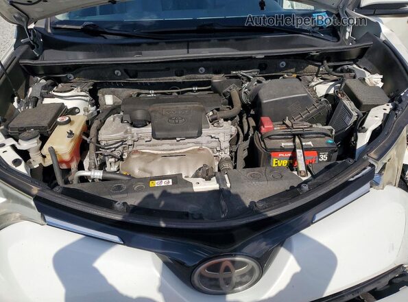 JTMDFREV5JD251664 2018 TOYOTA RAV4 White Շարժիչի բաժամունքի տեսք