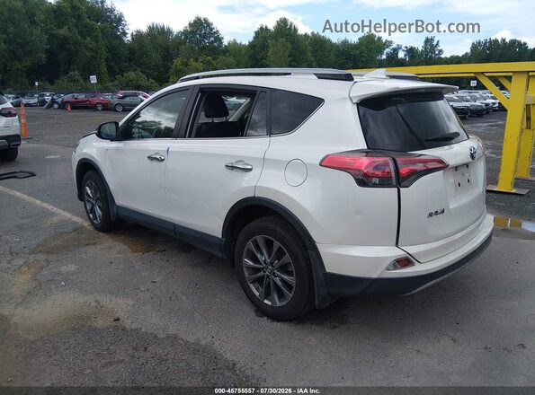 JTMDFREV5JJ222747 2018 TOYOTA RAV4 White Trasero izquierdo