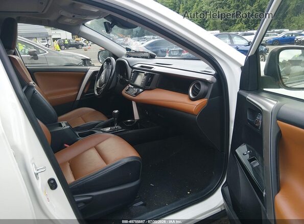 JTMDFREV5JJ222747 2018 TOYOTA RAV4 White Vista interior delantera