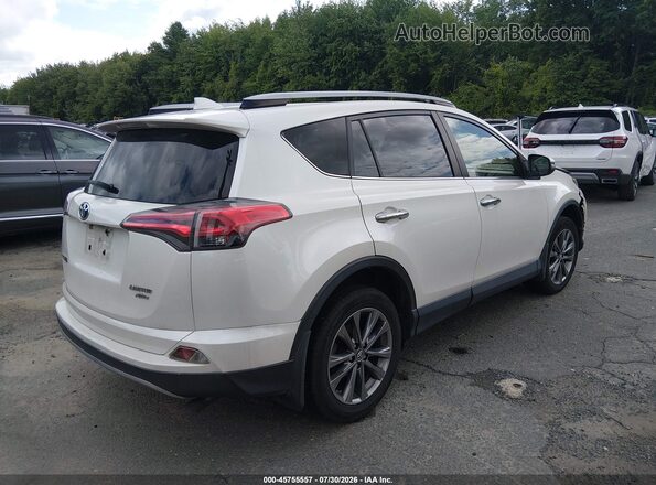 JTMDFREV5JJ222747 2018 TOYOTA RAV4 White Trasero derecho