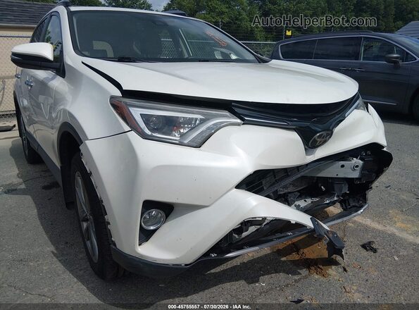 JTMDFREV5JJ222747 2018 TOYOTA RAV4 White Vista frontal