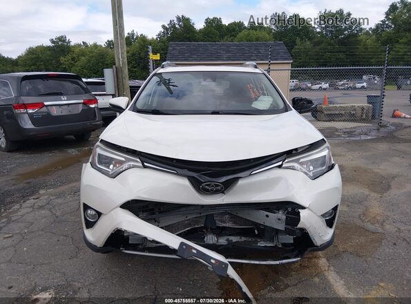 JTMDFREV5JJ222747 2018 TOYOTA RAV4 White Vista del cuadro de instrumentos