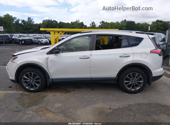 JTMDFREV5JJ222747 2018 TOYOTA RAV4 White Vista interior de 360 grados