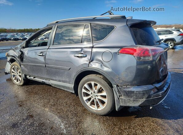 JTMDFREV6GD194268 2016 TOYOTA RAV4 Gray Հետևի ձախ