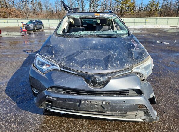 JTMDFREV6GD194268 2016 TOYOTA RAV4 Gray Դիմացի տեսք
