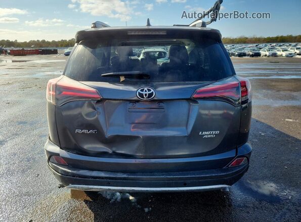 JTMDFREV6GD194268 2016 TOYOTA RAV4 Gray Հետևի տեսք