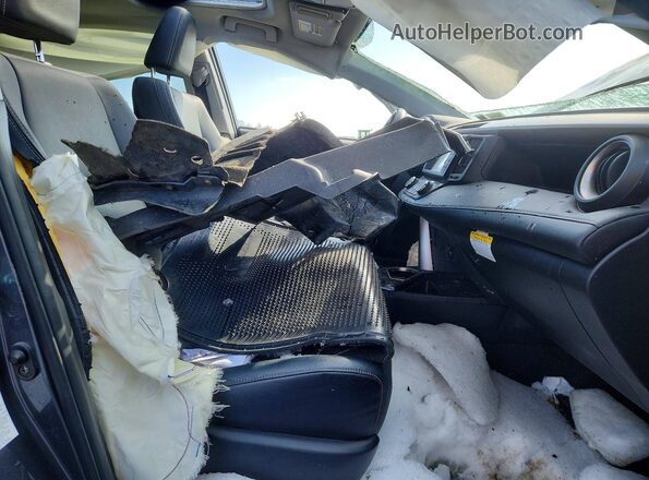 JTMDFREV6GD194268 2016 TOYOTA RAV4 Gray Սալոնի դիմացի տեսք