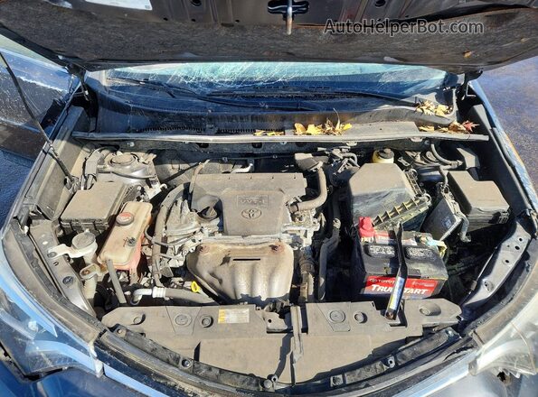 JTMDFREV6GD194268 2016 TOYOTA RAV4 Gray Շարժիչի բաժամունքի տեսք