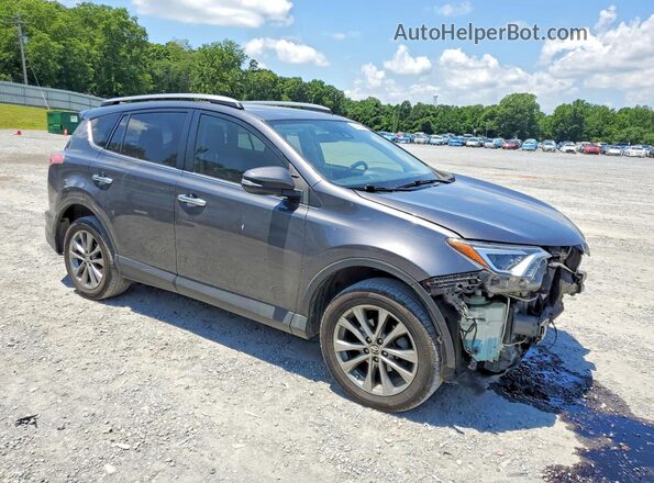 JTMDFREV6JJ251674 2018 TOYOTA RAV4 Gray Передня права чверть