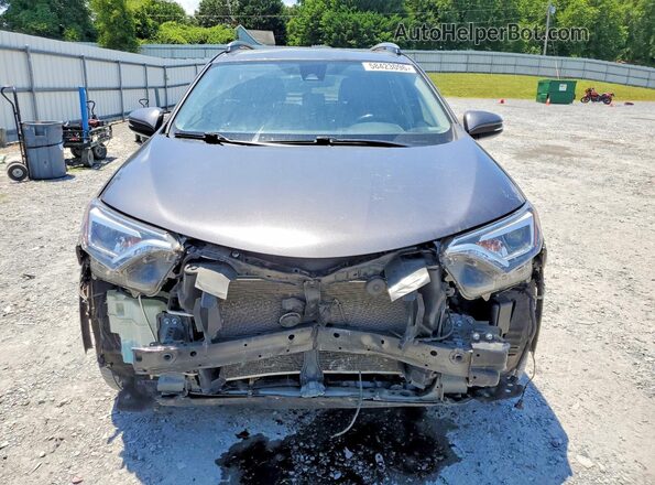 JTMDFREV6JJ251674 2018 TOYOTA RAV4 Gray Вид спереду