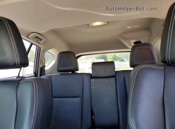 JTMDFREV6JJ251674 2018 TOYOTA RAV4 Gray Вид задніх сидінь
