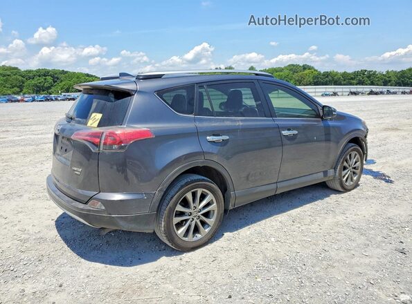 JTMDFREV6JJ251674 2018 TOYOTA RAV4 Gray Задня права чверть