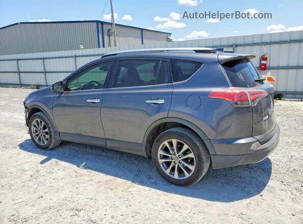 JTMDFREV6JJ251674 2018 TOYOTA RAV4 Gray Задня ліва чверть