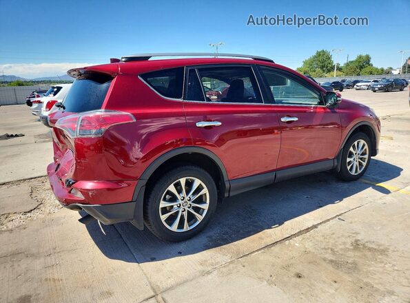 JTMDFREV7JD239189 2018 TOYOTA RAV4 Burgundy Tył prawy