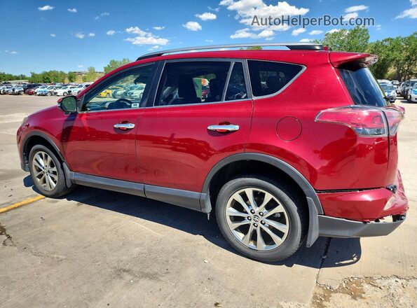 JTMDFREV7JD239189 2018 TOYOTA RAV4 Burgundy Tył lewy