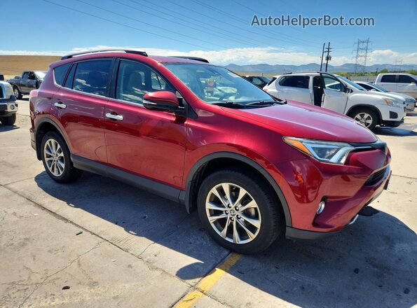 JTMDFREV7JD239189 2018 TOYOTA RAV4 Burgundy Przód prawy