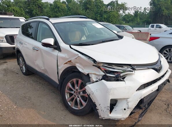 JTMDFREV8GJ054899 2016 TOYOTA RAV4 White Vista frontal
