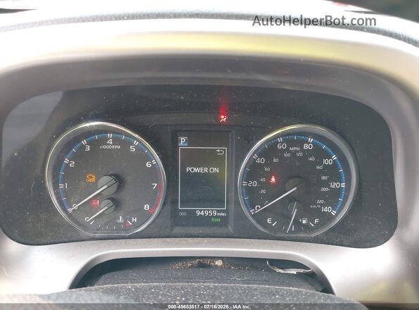 JTMDFREV8GJ054899 2016 TOYOTA RAV4 White Vista de los asientos traseros