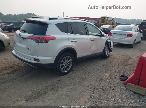 JTMDFREV8GJ054899 2016 TOYOTA RAV4 White Trasero derecho