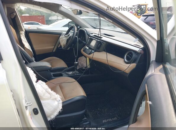 JTMDFREV8GJ054899 2016 TOYOTA RAV4 White Vista interior delantera