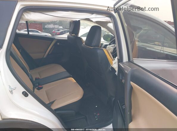 JTMDFREV8GJ054899 2016 TOYOTA RAV4 White Vista de la etiqueta del VIN