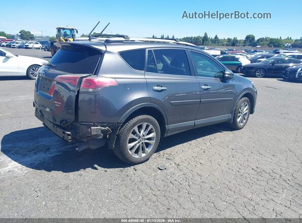 JTMDFREV8GJ077373 2016 TOYOTA RAV4 Gray Tył prawy