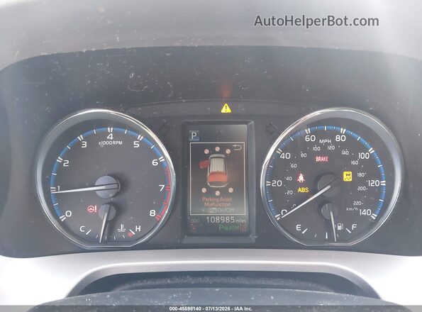 JTMDFREV8GJ077373 2016 TOYOTA RAV4 Gray Widok tylnych siedzeń