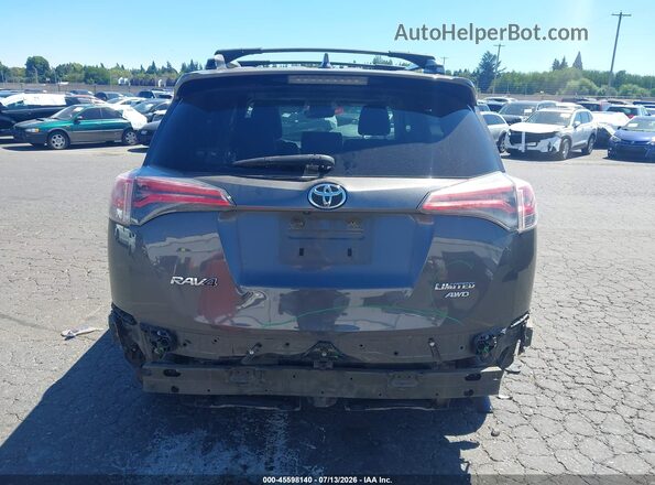 JTMDFREV8GJ077373 2016 TOYOTA RAV4 Gray Widok z przodu