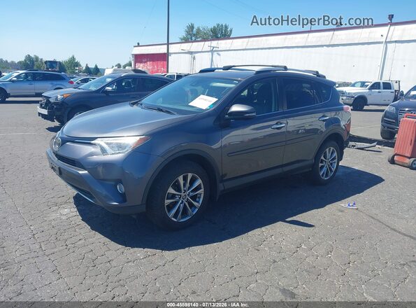 JTMDFREV8GJ077373 2016 TOYOTA RAV4 Gray Przód lewy