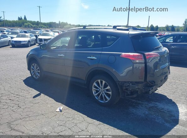 JTMDFREV8GJ077373 2016 TOYOTA RAV4 Gray Tył lewy