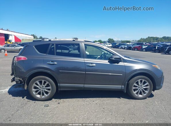 JTMDFREV8GJ077373 2016 TOYOTA RAV4 Gray Widok wnętrza 360 stopni