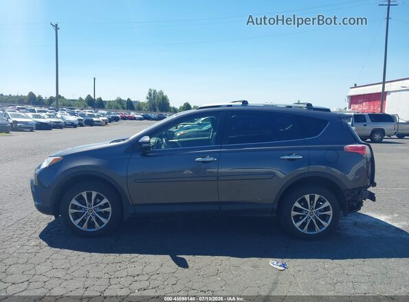 JTMDFREV8GJ077373 2016 TOYOTA RAV4 Gray 