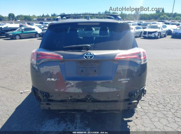 JTMDFREV8GJ077373 2016 TOYOTA RAV4 Gray 