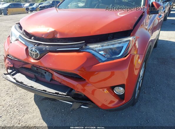 JTMDFREV9GJ073803 2016 TOYOTA RAV4 Orange 