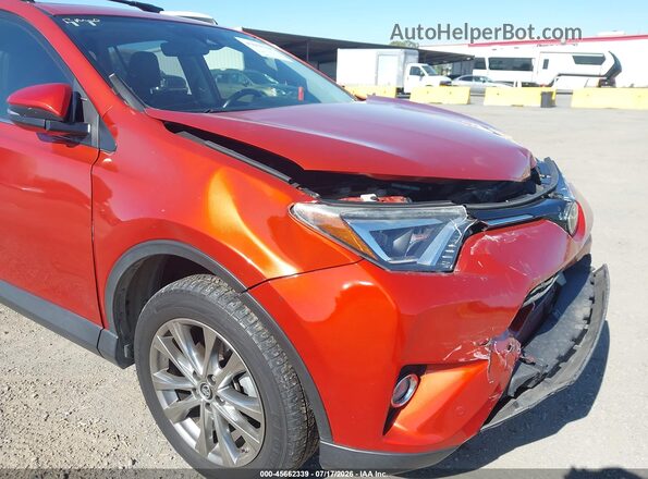 JTMDFREV9GJ073803 2016 TOYOTA RAV4 Orange Widok wnętrza 360 stopni