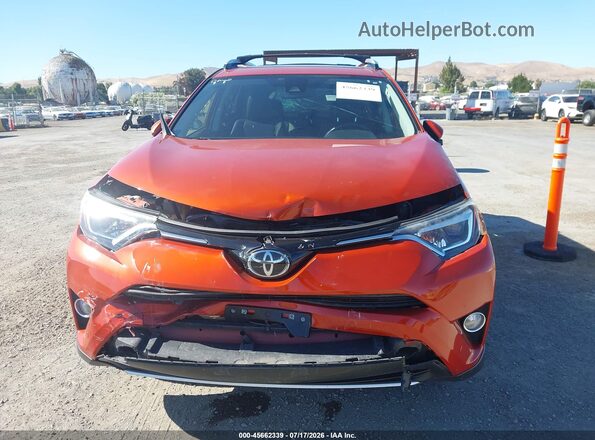 JTMDFREV9GJ073803 2016 TOYOTA RAV4 Orange 