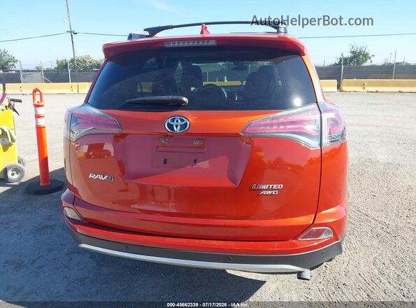 JTMDFREV9GJ073803 2016 TOYOTA RAV4 Orange 