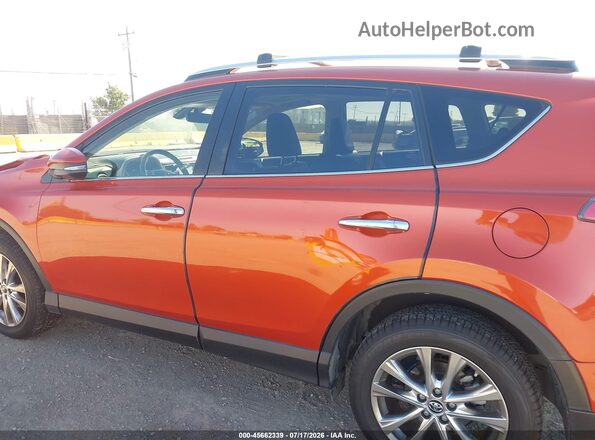 JTMDFREV9GJ073803 2016 TOYOTA RAV4 Orange 