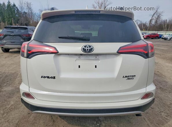 JTMDFREV9HJ169982 2017 TOYOTA RAV4 White Rear view