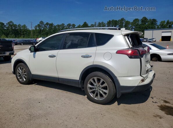 JTMDFREVXGJ082283 2016 TOYOTA RAV4 White Հետևի ձախ