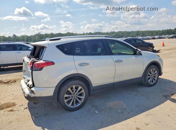 JTMDFREVXGJ082283 2016 TOYOTA RAV4 White Հետևի աջ