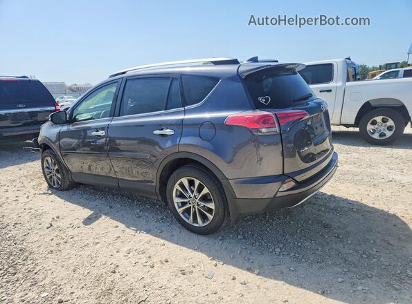 JTMDFREVXHJ153984 2017 TOYOTA RAV4 Gray Задня ліва чверть