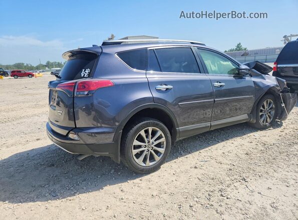 JTMDFREVXHJ153984 2017 TOYOTA RAV4 Gray Задня права чверть