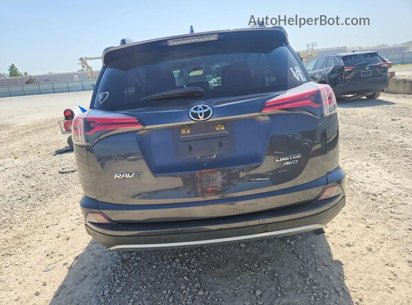 JTMDFREVXHJ153984 2017 TOYOTA RAV4 Gray Вид ззаду