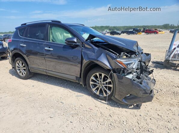 JTMDFREVXHJ153984 2017 TOYOTA RAV4 Gray Передня права чверть