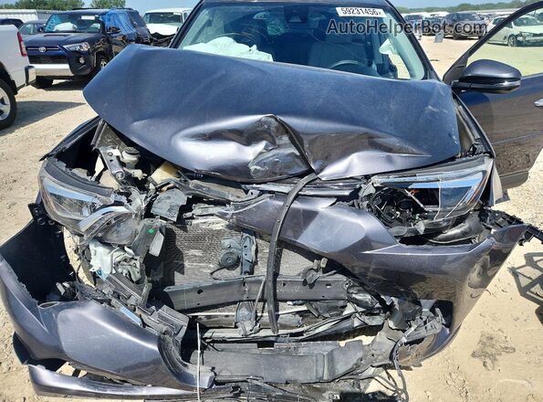 JTMDFREVXHJ153984 2017 TOYOTA RAV4 Gray Вид підкапотного простору